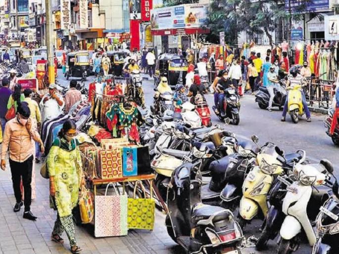Temporary diversion of traffic on Lakshmi Road for Walking Plaza pune latest news | Pune | वॉकिंग प्लाझासाठी लक्ष्मी रस्त्यावर वाहतुकीत तात्पुरता बदल Temporary diversion of traffic on Lakshmi Road for Walking Plaza pune latest news | Pune | वॉकिंग प्लाझासाठी लक्ष्मी रस्त्यावर वाहतुकीत तात्पुरता बदल