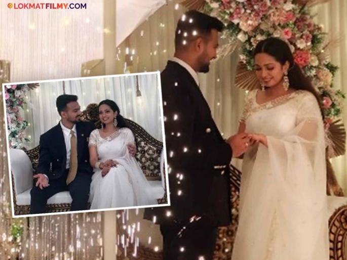 marathi television actor laxmichya pavlani fame rithvik talwalkar is engaged with girlfriend anushka chandak photo viral on social Media | 'लक्ष्मीच्या पावलांनी' मालिकेतील प्रसिद्ध अभिनेत्याचा झाला साखरपुडा; कोण आहे होणारी पत्नी?