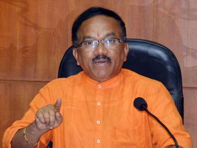 will announce retirement after one term in the mla former cm laxmikant parsekar | एका आमदारकीनंतर निवृत्ती जाहीर करेन: माजी मुख्यमंत्री लक्ष्मीकांत पार्सेकर  will announce retirement after one term in the mla former cm laxmikant parsekar | एका आमदारकीनंतर निवृत्ती जाहीर करेन: माजी मुख्यमंत्री लक्ष्मीकांत पार्सेकर