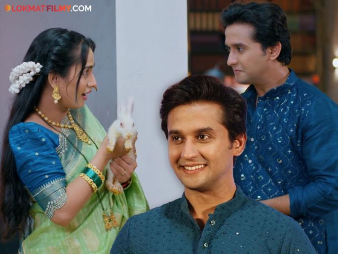 Babuchka's entry into Jayant-Janhvi's life in Lakshmi Niwas Serial, Meghan Jadhav said - ''He is like a little child...'' | जयंत-जान्हवीच्या आयुष्यात बबुचकाची एन्ट्री, मेघन जाधव म्हणाला - "त्याला लहानाबाळासारखं..." Babuchka's entry into Jayant-Janhvi's life in Lakshmi Niwas Serial, Meghan Jadhav said - ''He is like a little child...'' | जयंत-जान्हवीच्या आयुष्यात बबुचकाची एन्ट्री, मेघन जाधव म्हणाला - "त्याला लहानाबाळासारखं..."