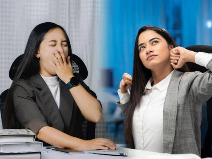 Do you feel lazy while working? Do you yawn all the time? It's not just laziness, there are 'these' reasons too | काम करताना सारखा आळस येतो? उठसुठ जांभई येते? फक्त आळस नाही 'ही' कारणेही असतात
