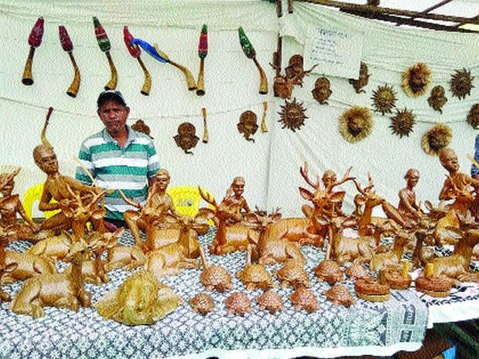 Traditional craftsmanship of tribal youth | आदिवासी तरुणाचे पारंपरिक हस्तकला कौशल्य Traditional craftsmanship of tribal youth | आदिवासी तरुणाचे पारंपरिक हस्तकला कौशल्य