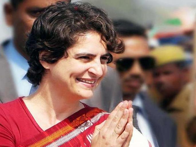 Priyanka Gandhi's focus on strengthening Congress in Uttar Pradesh | उत्तर प्रदेशमध्ये काँग्रेस मजबूत करण्याकडे प्रियांका गांधींचे लक्ष Priyanka Gandhi's focus on strengthening Congress in Uttar Pradesh | उत्तर प्रदेशमध्ये काँग्रेस मजबूत करण्याकडे प्रियांका गांधींचे लक्ष