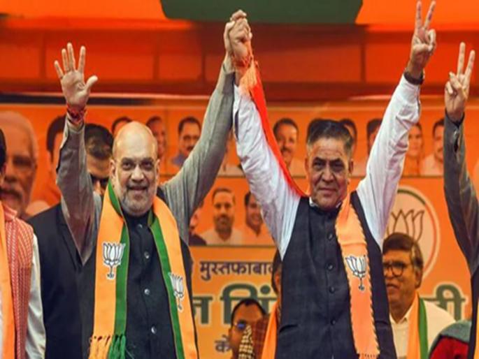 Delhi election results 2025 BJP leader Mohan Singh Bisht said he change name of Mustafabad to Shivpuri or Shiv Vihar | आता दिल्लीतील मुस्तफाबादचे नामांतर होणार? विजयानंतर भाजप आमदारानं सांगितलं नवं नाव Delhi election results 2025 BJP leader Mohan Singh Bisht said he change name of Mustafabad to Shivpuri or Shiv Vihar | आता दिल्लीतील मुस्तफाबादचे नामांतर होणार? विजयानंतर भाजप आमदारानं सांगितलं नवं नाव