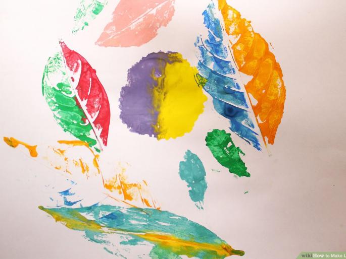 make leaf prints - DIY - stay at home | लाटण्याने लाटून पानांचं चित्र काढायचं का ? make leaf prints - DIY - stay at home | लाटण्याने लाटून पानांचं चित्र काढायचं का ?