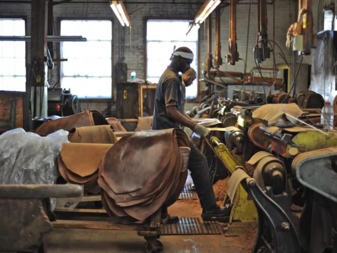 80 percent survey of leather factories | लेदर कारखान्यांचे ८० टक्के सर्वेक्षण 80 percent survey of leather factories | लेदर कारखान्यांचे ८० टक्के सर्वेक्षण