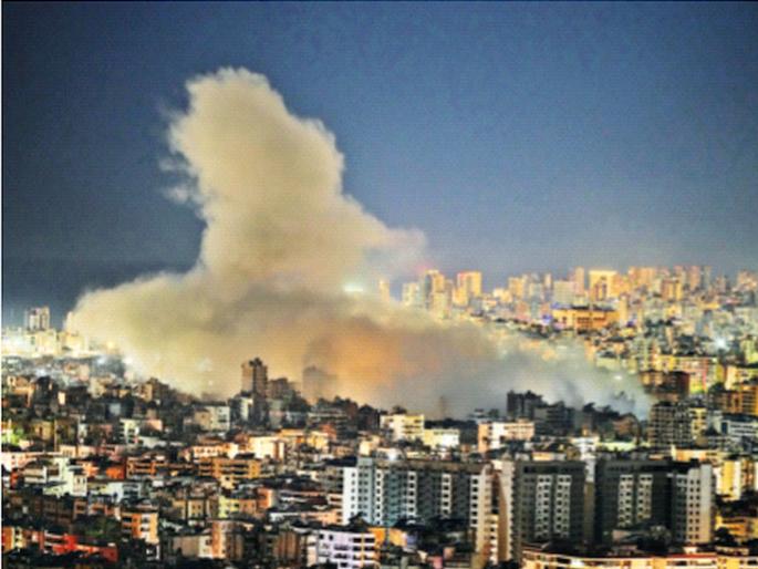 Iran is burning, Lebanon is burning; Peace is being destroyed by the spark of war! | जळतोय इराण, होरपळतोय लेबनॉन; युद्धाच्या ठिणगीने शांतता भस्मसात! Iran is burning, Lebanon is burning; Peace is being destroyed by the spark of war! | जळतोय इराण, होरपळतोय लेबनॉन; युद्धाच्या ठिणगीने शांतता भस्मसात!