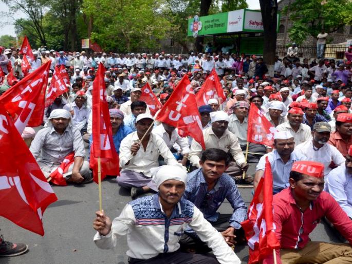 ... then Maharashtra Clerk's call: Workers' Elgar | ...तर महाराष्ट्र बंदची हाक : कामगारांचा एल्गार ... then Maharashtra Clerk's call: Workers' Elgar | ...तर महाराष्ट्र बंदची हाक : कामगारांचा एल्गार