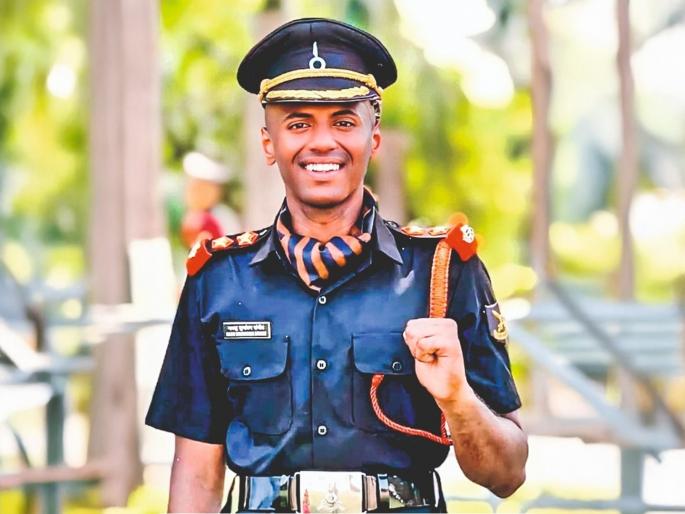 pimpari-chinchwad Shubhankar Naidu from Sangvi selected as Lieutenant in Indian Army | सांगवीतील शुभंकर नायडूची भारतीय सैन्यात लेफ्टनंटपदी निवड pimpari-chinchwad Shubhankar Naidu from Sangvi selected as Lieutenant in Indian Army | सांगवीतील शुभंकर नायडूची भारतीय सैन्यात लेफ्टनंटपदी निवड