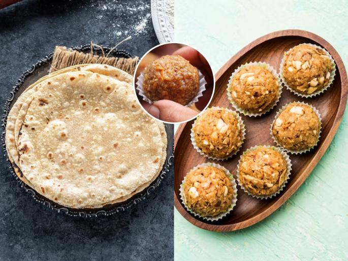 Try making laddu from leftover chapatis, try this unique recipe this time | उरलेल्या चपातीचा लाडू एकदा 'असा' करुन पाहा, आजी लहानपणी खाऊच्या डब्यात द्यायची त्याच लाडवाची चव
