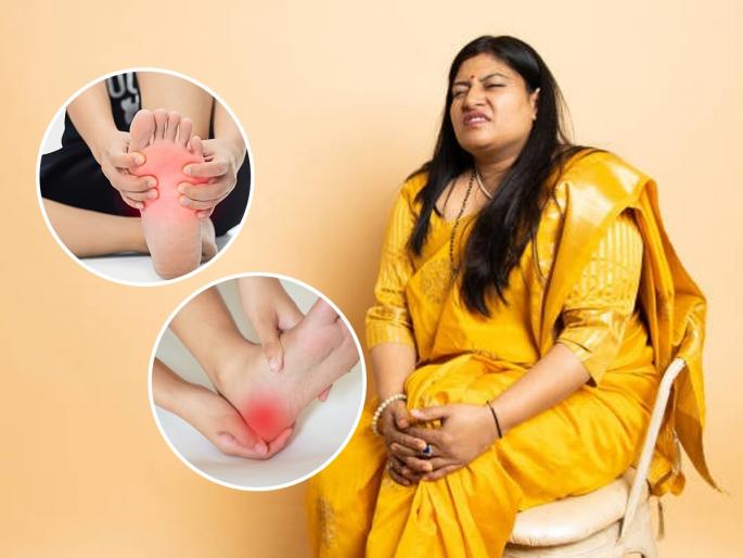 Feet are swollen? is it very painful? This problem arises due to our own mistakes, see what to change.. | टाचा ठणकतात? पायांवर सूज - दुखतातही? आपल्याच चुकांमुळे हा त्रास उद्भवतो, पाहा काय बदल करायचा..