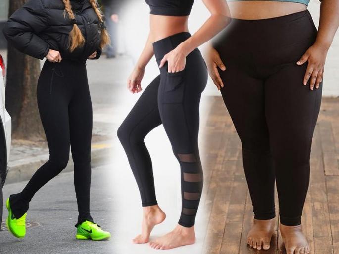 If you avoid these 8 mistakes while wearing leggings, your fashion sense will be greatly appreciated! | लेगिन्स नेहमी घालता, पण 8 चुका टाळा! उत्तम लेगिन्स निवडा, दिसा फॅशनेबल