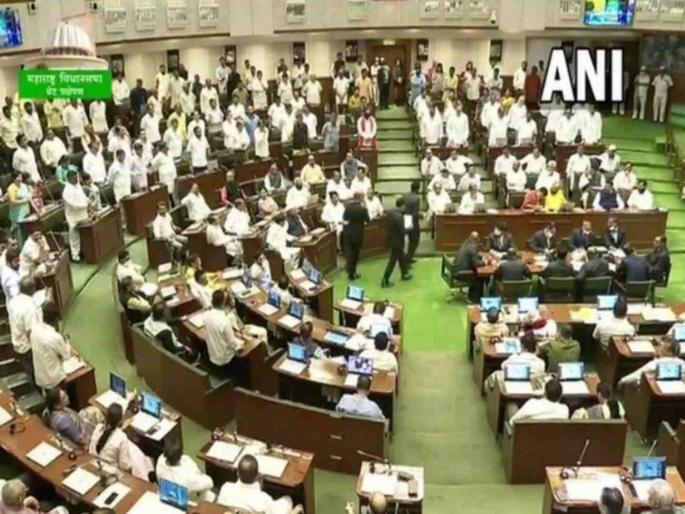 Verbal attacks in legislature over reservation ruling party is extremely aggressive | आरक्षणावरून रणकंदन; विधिमंडळात शाब्दिक हल्ले अन् सत्तापक्ष कमालीचा आक्रमक Verbal attacks in legislature over reservation ruling party is extremely aggressive | आरक्षणावरून रणकंदन; विधिमंडळात शाब्दिक हल्ले अन् सत्तापक्ष कमालीचा आक्रमक
