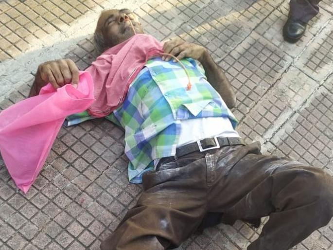 Attempted suicide under the train; man's legs are useless | रेल्वेखाली आत्महत्या करण्याचा प्रयत्न; इसमाचा पाय झाला निकामी