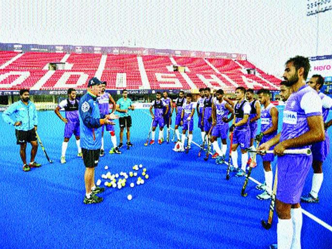 The Indian team is determined to maintain a winning streak | विजयी लय कायम राखण्याचा यजमान भारतीय संघाचा निर्धार The Indian team is determined to maintain a winning streak | विजयी लय कायम राखण्याचा यजमान भारतीय संघाचा निर्धार