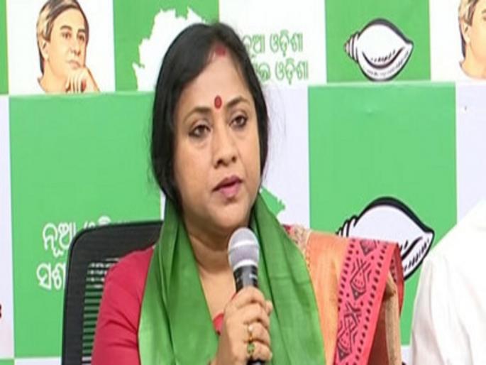 Lekhashree Samantsinghar joins BJD after exiting from BJP, Lok Sabha Election 2024 | ओडिशात भाजपाला धक्का, उपाध्यक्ष लेखश्री सामंतसिंघार यांचा बीजेडीमध्ये प्रवेश
