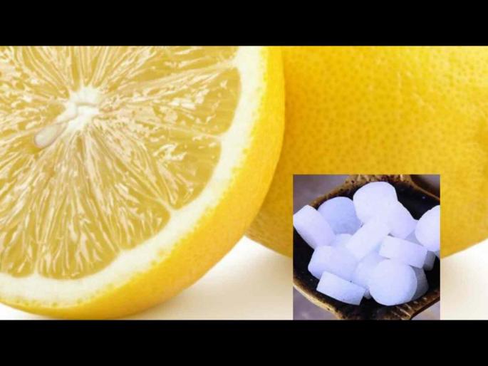 Benefits of camphor mix with lemon, know how to use it | लिंबू आणि कापराच्या मिश्रणाने दूर होतील या ५ समस्या, जाणून घ्या कसा कराल वापर!