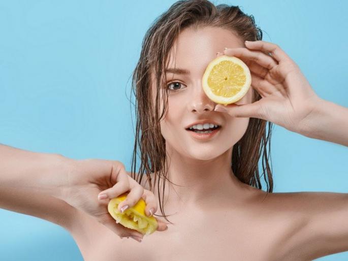 Use lemon to get rid from hair fall know how use it | चमकदार, सुंदर आणि मजबूत केसांसाठी लिंबाचा 'असा' करा वापर, मग बघा कमाल.... Use lemon to get rid from hair fall know how use it | चमकदार, सुंदर आणि मजबूत केसांसाठी लिंबाचा 'असा' करा वापर, मग बघा कमाल....