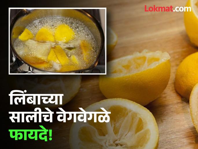 Benefits and different uses of lemon peels | कचरा समजून फेकू नका लिंबाची साल, 'या' ४ प्रकारे करू शकता त्यांचा वापर! Benefits and different uses of lemon peels | कचरा समजून फेकू नका लिंबाची साल, 'या' ४ प्रकारे करू शकता त्यांचा वापर!