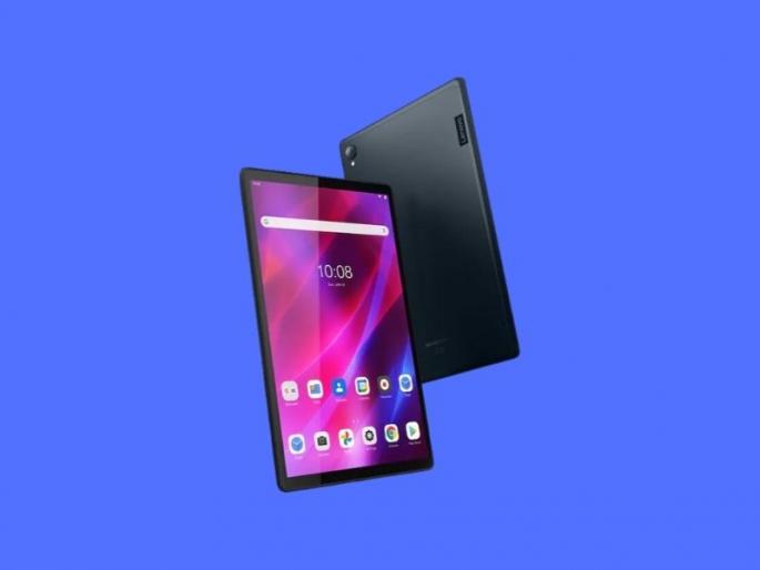 Lenovo Tab K10 launched in india specs price sale offer  | 7500mAh बॅटरीसह ‘मेड इन इंडिया’ Lenovo Tab K1 लाँच; जाणून घ्या वैशिष्ट्ये  Lenovo Tab K10 launched in india specs price sale offer  | 7500mAh बॅटरीसह ‘मेड इन इंडिया’ Lenovo Tab K1 लाँच; जाणून घ्या वैशिष्ट्ये