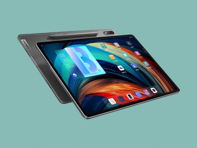 Lenovo xiaoxin pad pro tablet launched in china with 10200 mah battery  | 10200mAh च्या बॅटरीसह Lenovo Xiaoxin Pad Pro टॅबलेट लाँच; जाणून घ्या वैशिष्ट्ये   Lenovo xiaoxin pad pro tablet launched in china with 10200 mah battery  | 10200mAh च्या बॅटरीसह Lenovo Xiaoxin Pad Pro टॅबलेट लाँच; जाणून घ्या वैशिष्ट्ये