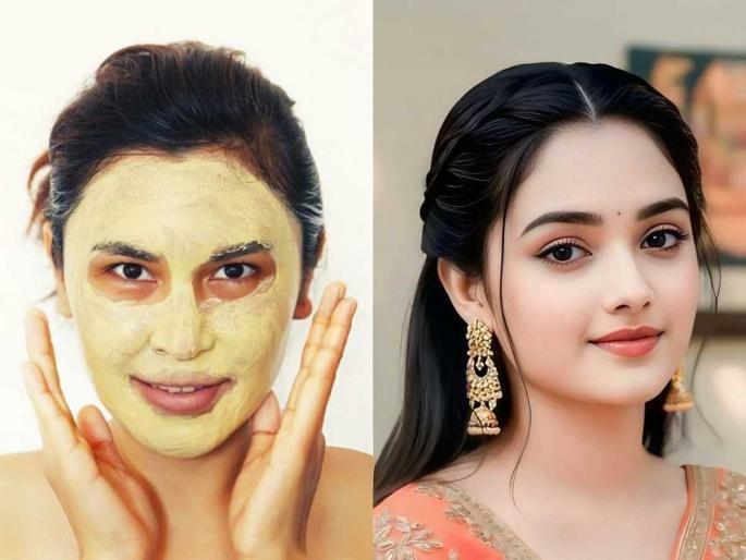 How To Make Desi Cleanser With Dahi And Besan Dermatologist Doctor Rashmi Shetty Shared Easy Face Wash Recipe | चेहरा काळा पडला? डॉक्टर सांगतात फेसवॉशऐवजी किचनमधले २ पदार्थ लावा, चेहरा चमकेल How To Make Desi Cleanser With Dahi And Besan Dermatologist Doctor Rashmi Shetty Shared Easy Face Wash Recipe | चेहरा काळा पडला? डॉक्टर सांगतात फेसवॉशऐवजी किचनमधले २ पदार्थ लावा, चेहरा चमकेल