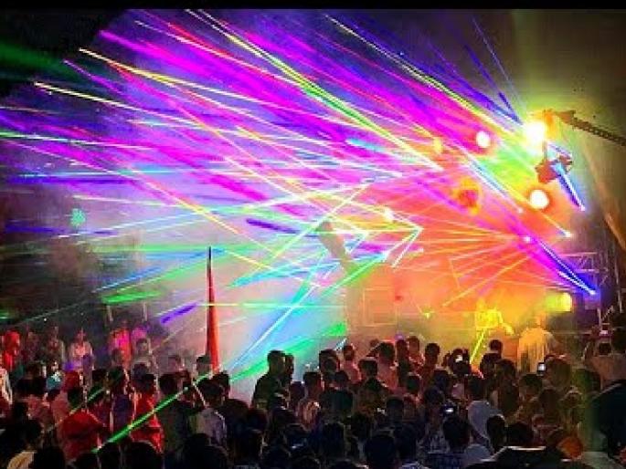 Eye damage to 80 youths due to lasers in processions Sangli District Ophthalmologist Association demands ban | मिरवणुकांमधली ‘लेझर’मुळे ८० तरुणांच्या डोळ्यांना इजा, सांगली जिल्हा ऑप्थॉल्मॉजिस्ट संघटनेने केली बंदीची मागणी Eye damage to 80 youths due to lasers in processions Sangli District Ophthalmologist Association demands ban | मिरवणुकांमधली ‘लेझर’मुळे ८० तरुणांच्या डोळ्यांना इजा, सांगली जिल्हा ऑप्थॉल्मॉजिस्ट संघटनेने केली बंदीची मागणी