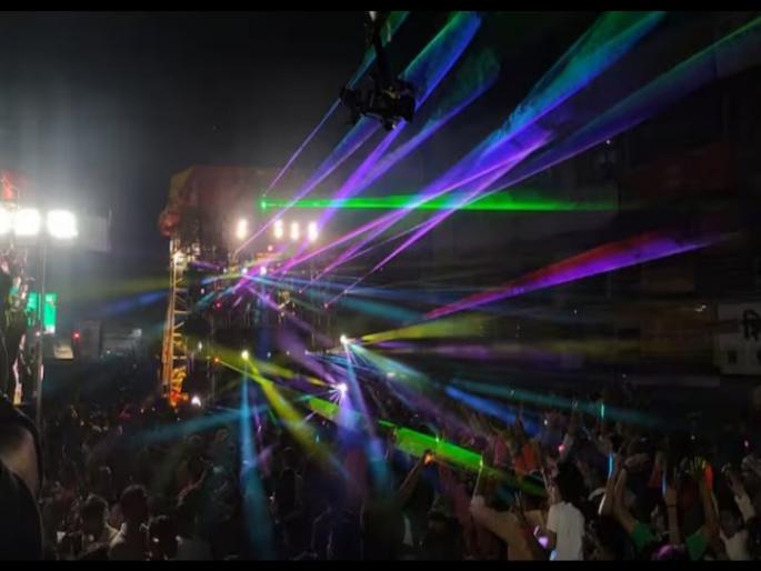 pimpari-chinchwad news police mobilized in Pimpri-Chinchwad for laser-free Ganeshotsav this year | पिंपरी-चिंचवडला यंदा लेजरमुक्त गणेशोत्सवासाठी पोलिस सरसावले pimpari-chinchwad news police mobilized in Pimpri-Chinchwad for laser-free Ganeshotsav this year | पिंपरी-चिंचवडला यंदा लेजरमुक्त गणेशोत्सवासाठी पोलिस सरसावले