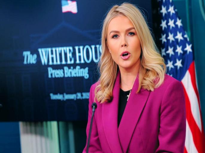 Karoline Leavitt: Who is this youngest official in the Donald Trump administration who is causing a stir on Chinese social media? | चीनच्या सोशल मीडियात धुमाकूळ घालणारी ट्रम्प प्रशासनातील 'ही' सर्वात कमी वयाची अधिकारी कोण? Karoline Leavitt: Who is this youngest official in the Donald Trump administration who is causing a stir on Chinese social media? | चीनच्या सोशल मीडियात धुमाकूळ घालणारी ट्रम्प प्रशासनातील 'ही' सर्वात कमी वयाची अधिकारी कोण?