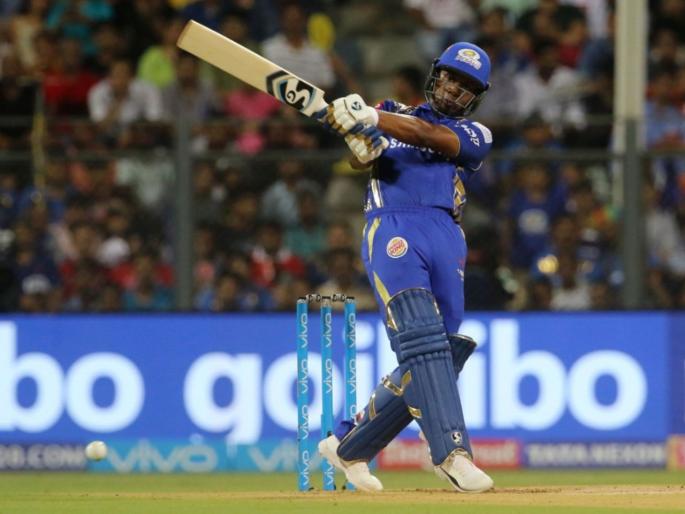 T10 Legaue : Evin Lewis clobbers Muktar Ali For 33 Runs In An Over, Delhi Bulls Win Over Maratha Arabians | T10 Legaue : मुंबई इंडियन्सच्या माजी फलंदाजाची तुफान फटकेबाजी; ९ चेंडूंत कुटल्या ५० धावा!
