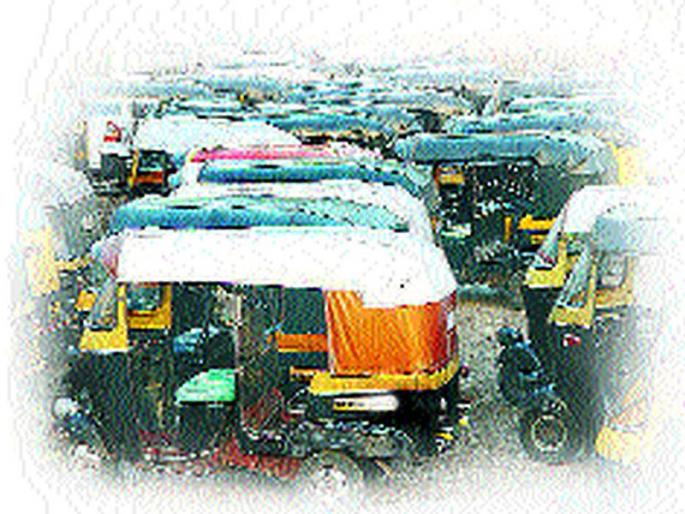 Rickshaw Association needs to raise at least seven rupees; No rent increase since 2015 | रिक्षा संघटनेला हवी किमान सात रुपये भाडेवाढ; २०१५ पासून भाडेवाढ नाही Rickshaw Association needs to raise at least seven rupees; No rent increase since 2015 | रिक्षा संघटनेला हवी किमान सात रुपये भाडेवाढ; २०१५ पासून भाडेवाढ नाही