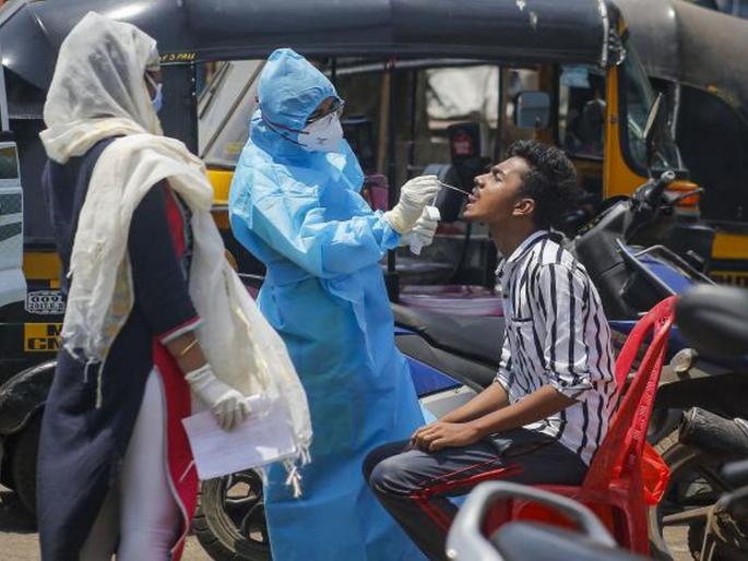 Shocking! corona Deaths crossed 25000 mark in maharashtra; 17433 new patient | धक्कादायक! राज्यात कोरोनाबळींचा आकडा 25000 पार; धारावीमध्ये आटोक्यात