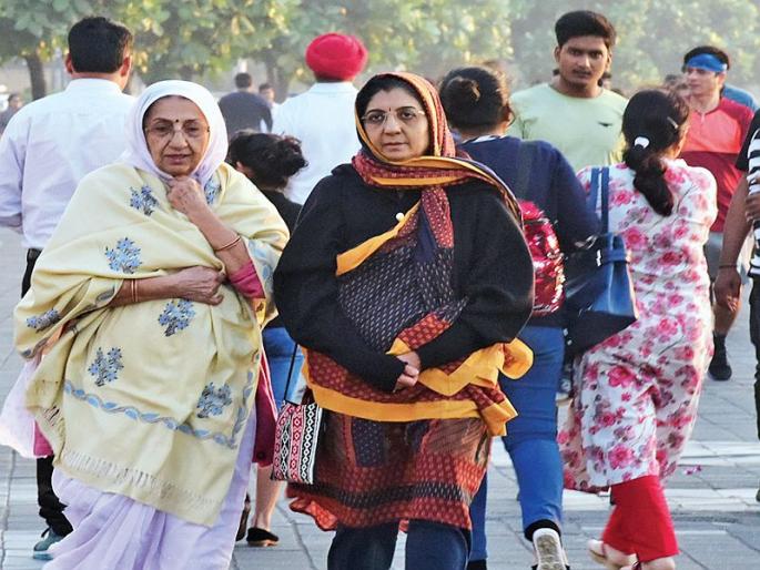 Cold conditions will soon subside in the state; An increase in the minimum temperature of many cities | राज्यात थंडीचा जोर लवकरच ओसरणार; अनेक शहरांच्या किमान तापमानात वाढ Cold conditions will soon subside in the state; An increase in the minimum temperature of many cities | राज्यात थंडीचा जोर लवकरच ओसरणार; अनेक शहरांच्या किमान तापमानात वाढ