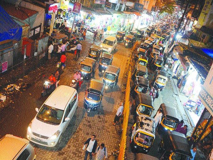 Muhurt got to install a signal system in Kalyan; Work started under 'Smart City' | कल्याणमध्ये सिग्नल यंत्रणा बसवण्यास मिळाला मुहूर्त; ‘स्मार्ट सिटी’अंतर्गत काम सुरू Muhurt got to install a signal system in Kalyan; Work started under 'Smart City' | कल्याणमध्ये सिग्नल यंत्रणा बसवण्यास मिळाला मुहूर्त; ‘स्मार्ट सिटी’अंतर्गत काम सुरू