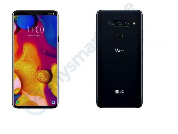 lg v40 thinq has 5 cameras | बापरे...! पाच कॅमेऱ्यांचा फोन येणार... lg v40 thinq has 5 cameras | बापरे...! पाच कॅमेऱ्यांचा फोन येणार...