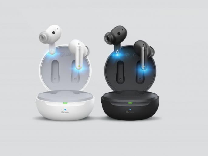 LG Tone Free FP Series Earbuds Launched In India With Uv Nanotechnology  | भन्नाट! चार्जिंग केसमध्ये ठेवताच सॅनिटाईज होतील ‘हे’ इयरबड्स, करणार 99.9 टक्के जंतूंचा खात्मा LG Tone Free FP Series Earbuds Launched In India With Uv Nanotechnology  | भन्नाट! चार्जिंग केसमध्ये ठेवताच सॅनिटाईज होतील ‘हे’ इयरबड्स, करणार 99.9 टक्के जंतूंचा खात्मा