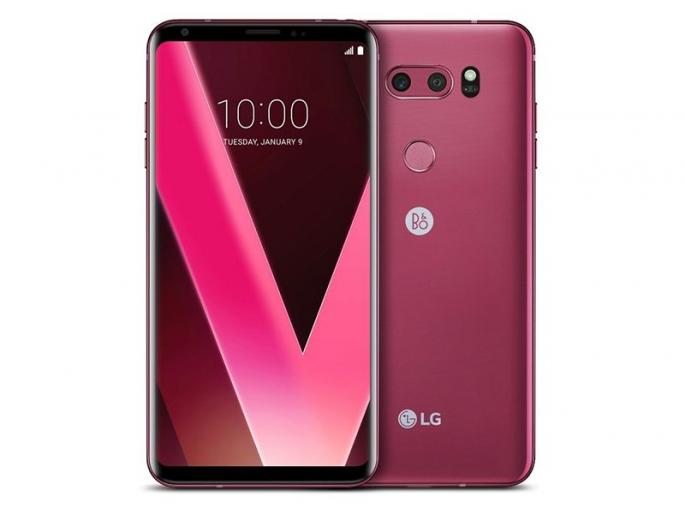 New version of LG V30 smartphone | एलजी व्ही ३० स्मार्टफोनची नवीन आवृत्ती New version of LG V30 smartphone | एलजी व्ही ३० स्मार्टफोनची नवीन आवृत्ती