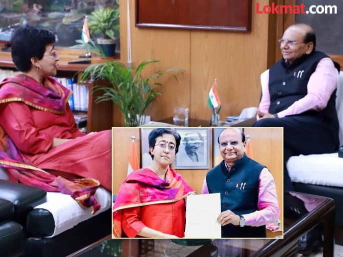 Delhi Election Results 2025 You lost because of Yamuna curse LG VK Saxena told Atishi Marlena | "तुम्हाला यमुनेने शाप दिला"; राजीनामा देण्यासाठी गेलेल्या आतिशी यांना नायब राज्यपालांनी सुनावलं Delhi Election Results 2025 You lost because of Yamuna curse LG VK Saxena told Atishi Marlena | "तुम्हाला यमुनेने शाप दिला"; राजीनामा देण्यासाठी गेलेल्या आतिशी यांना नायब राज्यपालांनी सुनावलं