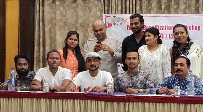 LGBTQ asked, When will we be called with respect? | आम्ही आदराने केव्हा ओळखले जाणार? LGBTQ asked, When will we be called with respect? | आम्ही आदराने केव्हा ओळखले जाणार?