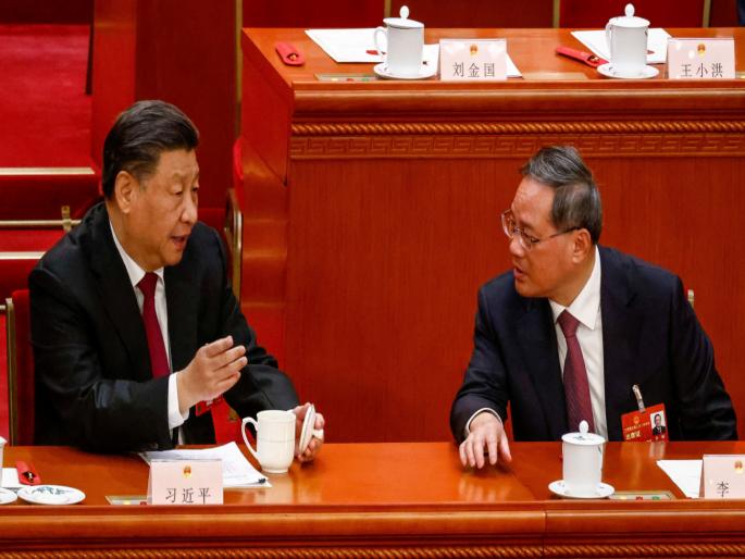 election of li qiang as prime minister of china | चीनच्या पंतप्रधानपदी ली कियांग यांची निवड election of li qiang as prime minister of china | चीनच्या पंतप्रधानपदी ली कियांग यांची निवड