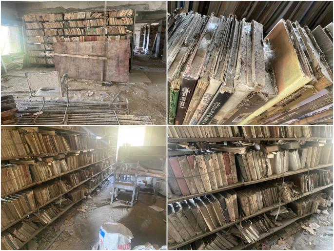 Exclusive Waste of bibliography in the mumbai university jawaharlal nehru library | संतापजनक! काेट्यवधींच्या ग्रंथसंपदेचा विद्यापीठात कचरा   Exclusive Waste of bibliography in the mumbai university jawaharlal nehru library | संतापजनक! काेट्यवधींच्या ग्रंथसंपदेचा विद्यापीठात कचरा