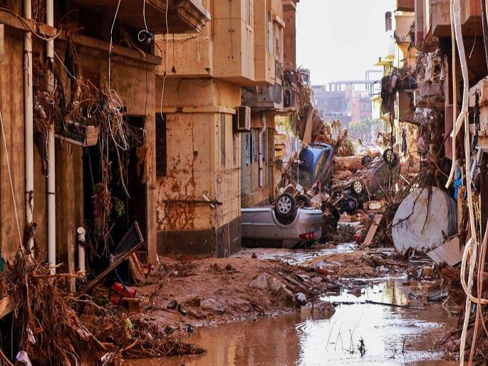 Libya Flood: 20,000 people swallowed by the terrible flood? | महाभयंकर पुराने गिळले २०,००० लोक? Libya Flood: 20,000 people swallowed by the terrible flood? | महाभयंकर पुराने गिळले २०,००० लोक?