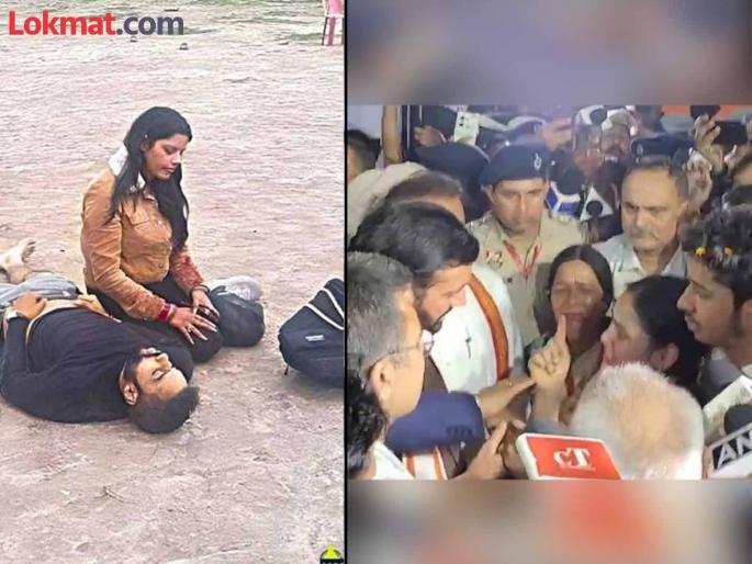 'I want the head of the person who killed my brother', Lt. Vinay Narwal's sister cries out before the Chief Minister | 'ज्याने माझ्या भावाला मारलं, मला त्याचं शीर हवंय', लेफ्टनंट विनय नरवालांच्या बहिणीचा मुख्यमंत्र्यांसमोर आक्रोश 'I want the head of the person who killed my brother', Lt. Vinay Narwal's sister cries out before the Chief Minister | 'ज्याने माझ्या भावाला मारलं, मला त्याचं शीर हवंय', लेफ्टनंट विनय नरवालांच्या बहिणीचा मुख्यमंत्र्यांसमोर आक्रोश