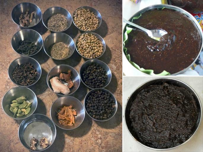 Diwali Marundhu Legiyam - Diwali Special Dish? If you want to digest snacks, eat only 1 tsp | दीपावली मरुंदू लेगियम हा कोणता दिवाळी स्पेशल पदार्थ? फराळ पचवायचा असेल तर खा फक्त १ चमचा