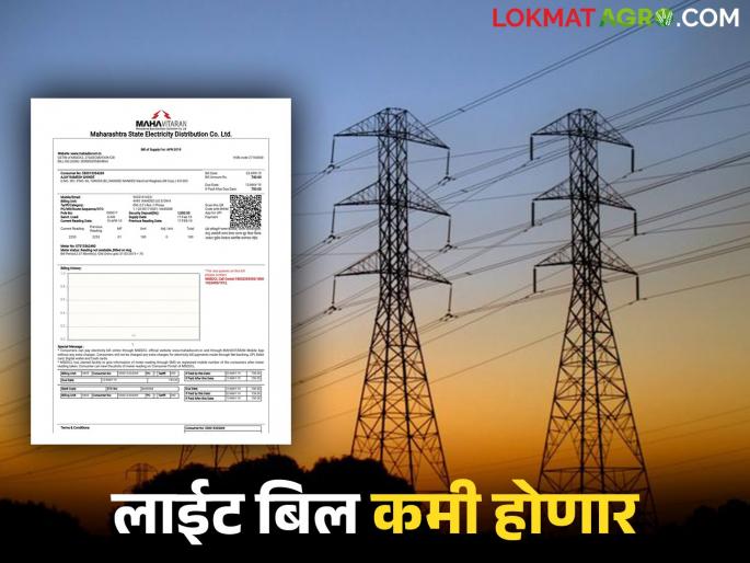Electricity bills will be lower from July 1st; Maharashtra Electricity Regulatory Commission has taken this big decision | १ जुलैपासून लाईट बिल येणार कमी; महाराष्ट्र विद्युत नियामक आयोगाने घेतला हा मोठा निर्णय Electricity bills will be lower from July 1st; Maharashtra Electricity Regulatory Commission has taken this big decision | १ जुलैपासून लाईट बिल येणार कमी; महाराष्ट्र विद्युत नियामक आयोगाने घेतला हा मोठा निर्णय