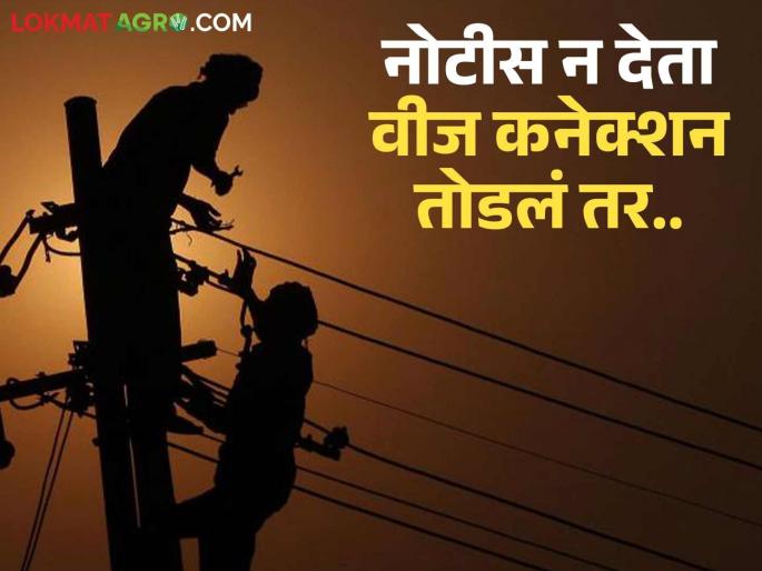 Can the electricity connection be disconnected without giving any notice or prior notice? What are the rules? Read in detail | नोटीस अथवा पूर्वसूचना न देता लाईट कनेक्शन तोडता येते का? काय आहे नियम? वाचा सविस्तर Can the electricity connection be disconnected without giving any notice or prior notice? What are the rules? Read in detail | नोटीस अथवा पूर्वसूचना न देता लाईट कनेक्शन तोडता येते का? काय आहे नियम? वाचा सविस्तर