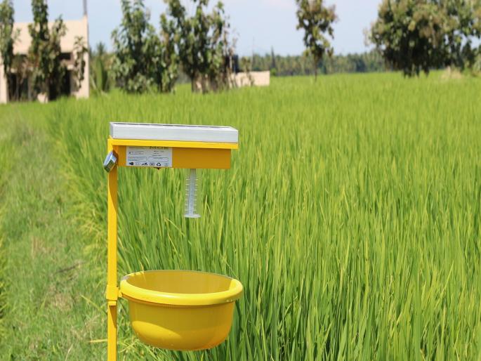 Light trap technology for low cost pest control | कमी खर्चात कीड नियंत्रणासाठी प्रकाश सापळा तंत्रज्ञान Light trap technology for low cost pest control | कमी खर्चात कीड नियंत्रणासाठी प्रकाश सापळा तंत्रज्ञान