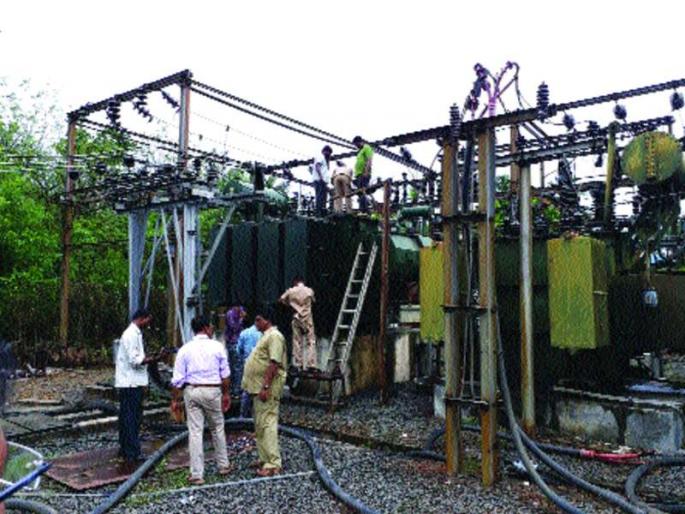 Five consecutive electric lightning bunters in Boisar | बोईसरमध्ये सलग पाच दिवस विजेचा खेळखंडोबा
