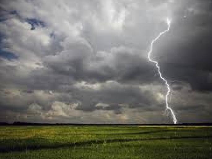 Youth including girl killed by lightning while searching for shelter in rain; 8 goats also died | पावसात आडोसा शोधताना अंगावर वीज कोसळल्याने मुलीसह तरुण ठार; ८ शेळ्यांचाही मृत्यू Youth including girl killed by lightning while searching for shelter in rain; 8 goats also died | पावसात आडोसा शोधताना अंगावर वीज कोसळल्याने मुलीसह तरुण ठार; ८ शेळ्यांचाही मृत्यू