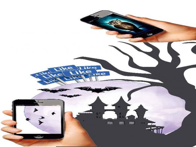 ... anybody? Sitting on the ghost of Lex, | ...कोई है? ‘लाइक्स’चं भूत मानेवर बसलेली पोरं ... anybody? Sitting on the ghost of Lex, | ...कोई है? ‘लाइक्स’चं भूत मानेवर बसलेली पोरं